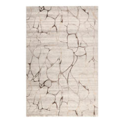 Webteppich Solo Fields Taupe/Beige 200x290 cm