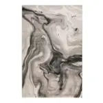 Möbelix Webteppich Voyage Grau 80x150 Cm