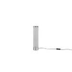 Möbelix Led-tischlampe Rico Dimmbar Weiß/chromfarben Farbwechsler
