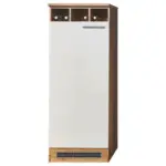 Möbelix Kühlschrank-umbauschrank Madeira B: 60 Cm Eiche/weiß