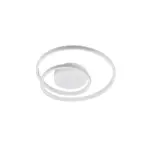 Möbelix Led-deckenleuchte Zibal Ø 39 Cm, 4-Fach Schaltbar