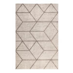 Möbelix Webteppich Bossa Lounge Taupe/Beige 200x290 cm