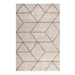 Webteppich Bossa Lounge Taupe/beige 200x290 Cm