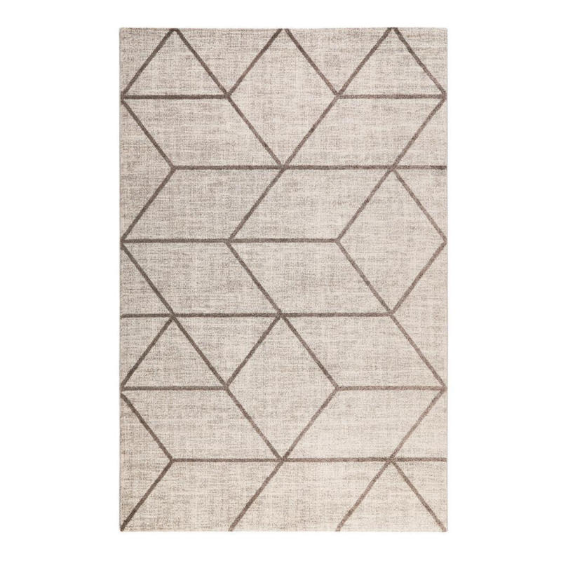 Webteppich Bossa Lounge Taupe/beige 200x290 Cm