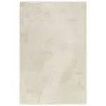 Möbelix Hochflorteppich Alice Creme/beige 70x140 Cm