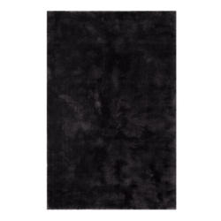 Hochflorteppich Relaxx Schwarz 80x150 cm