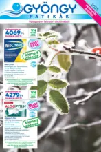 Gyöngy Patikak: Gyöngy Patikak újság érvényessége 28.2.2025-ig - 2025.02.28 napig