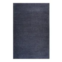 Flachwebteppich Marly Dunkelblau 130x190 Cm