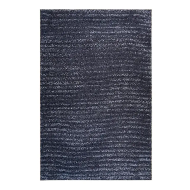 Flachwebteppich Marly Dunkelblau 130x190 Cm