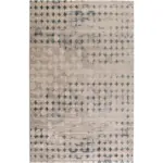 Möbelix Webteppich Velvet Spots Taupe/petrol/beige 80x150 Cm