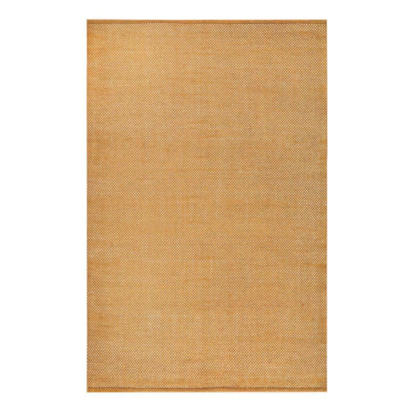 Flachwebteppich Primi Gelb/Beige 130x190 cm