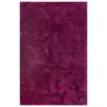 M&ouml;belix Hochflorteppich Relaxx Violett/Weinrot 70x140 cm