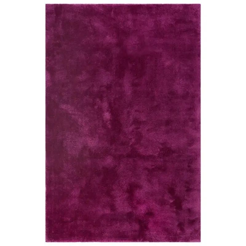 Hochflorteppich Relaxx Violett/weinrot 130x190 Cm