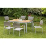 Möbelix Gartentisch Naxos Akazie L: 150 cm