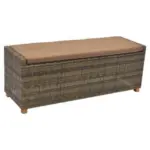 Möbelix Gartenbank Kunststoff/ Holz/metall 3-Sitzer Toskana