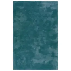 Hochflorteppich Relaxx Smaragdgrün 80x150 Cm