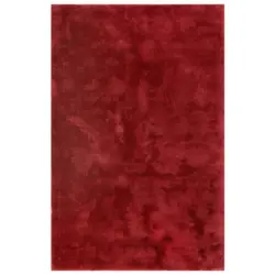 Hochflorteppich Relaxx Rot 120x170 Cm