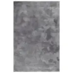 Möbelix Hochflorteppich Relaxx Hellgrau 80x150 cm