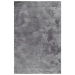 Hochflorteppich Relaxx Hellgrau 80x150 cm