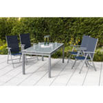 Möbelix Gartensessel Klappbar Amalfi Metall/Textil