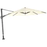 Möbelix Ampelschirm Sunset N+ Ø 350 H: 252 cm Anthrazit/Creme
