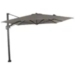 Möbelix Ampelschirm Sunset N+ Bxhxt 350x 252x260 Cm Anthrazit/taupe