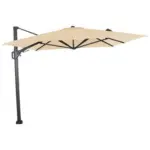 Möbelix Ampelschirm Sunset N+ BxHxT 350x 252x260 cm Anthrazit/Creme