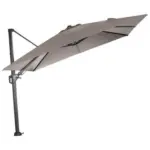 Möbelix Ampelschirm Sunset N+ B: 300 H: 255 cm Anthrazit/Taupe