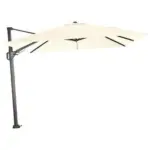 Möbelix Ampelschirm Sunset N+ B: 300 H: 255 cm Anthrazit/Creme