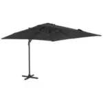 M&ouml;belix Ampelschirm California N+ B: 300 H: 263 cm Anthrazit