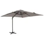 M&ouml;belix Ampelschirm California N+ B: 300 H: 263 Cm Anthrazit/taupe