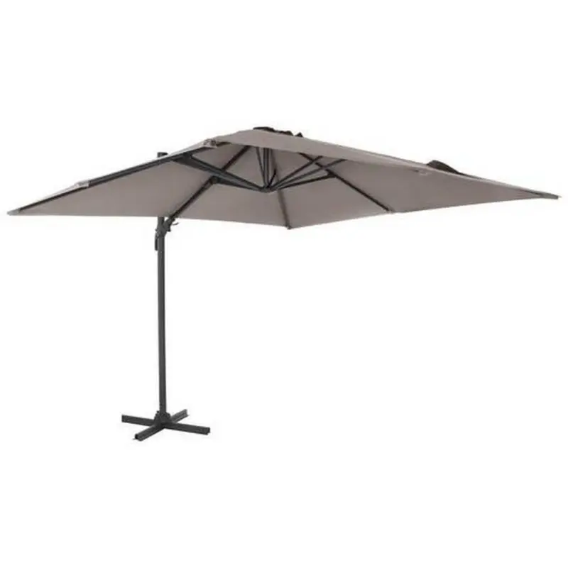 Ampelschirm California N+ B: 300 H: 263 Cm Anthrazit/taupe