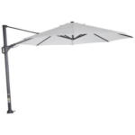 Möbelix Ampelschirm Sunset N+ Ø 350 H: 252 cm Anthrazit/Grau
