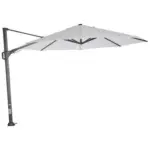 Möbelix Ampelschirm Sunset N+ Ø 350 H: 252 cm Anthrazit/Grau