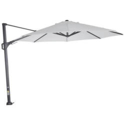 Ampelschirm Sunset N+ Ø 350 H: 252 cm Anthrazit/Grau