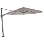 Möbelix Ampelschirm Sunset 350x350 cm 360° drehbar Anthrazit/Taupe