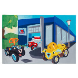 Kinderteppich Autos Multicolor Bobby Car 100x160 cm