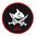 Möbelix Kinderteppich Rund Piraten Rot/schwarz/weiß Ø 130 Cm