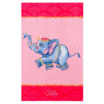 Möbelix Kinderteppich Elefant Rosa Prinzessin Lillifee 80x150 cm