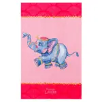 Möbelix Kinderteppich Elefant Rosa Prinzessin Lillifee 80x150 Cm