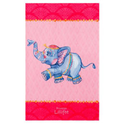 Kinderteppich Elefant Rosa Prinzessin Lillifee 100x160 cm