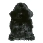 Möbelix Schaffell Schwarz 60x90 cm
