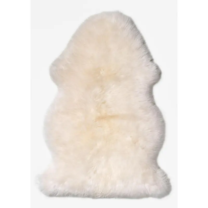 Schaffell Naturweiß 60x90 cm