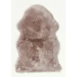Möbelix Schaffell Greige 60x90 cm
