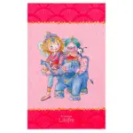 Möbelix Kinderteppich Prinzessin Lillifee Rosa 80x150 cm