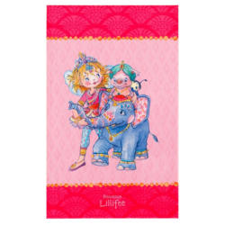 Kinderteppich Prinzessin Lillifee Rosa 140x200 Cm