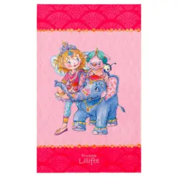 Kinderteppich Prinzessin Lillifee Rosa 80x150 cm