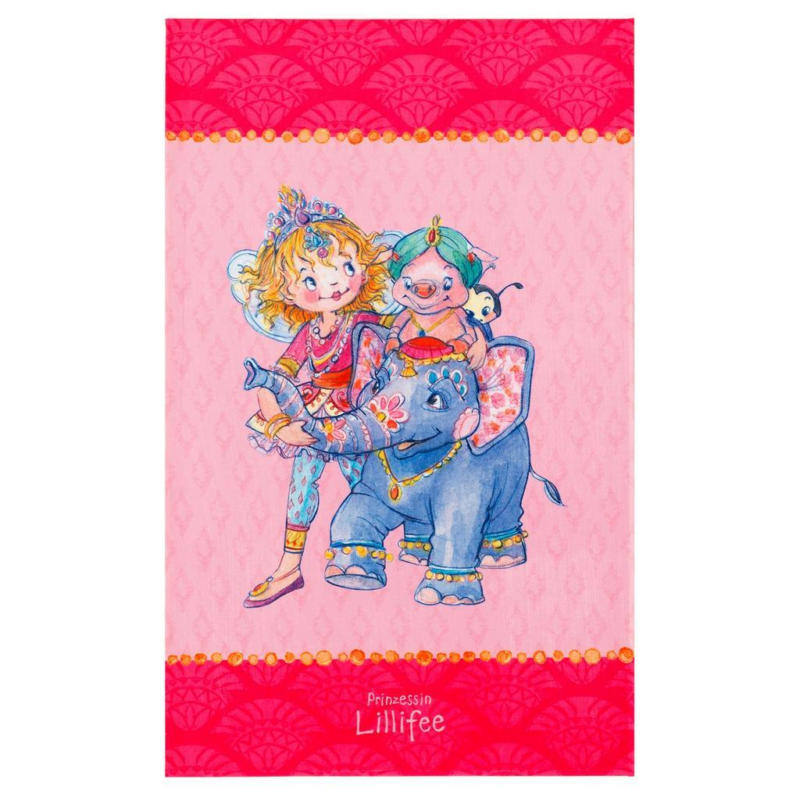 Kinderteppich Prinzessin Lillifee Rosa 140x200 Cm