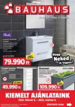 Bauhaus: Bauhaus újság érvényessége 2025.03.04-ig - 2025.03.04 napig