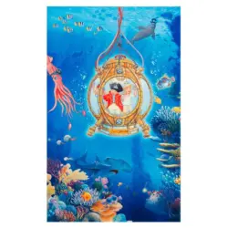 Kinderteppich Pirat Blau 100x160 cm